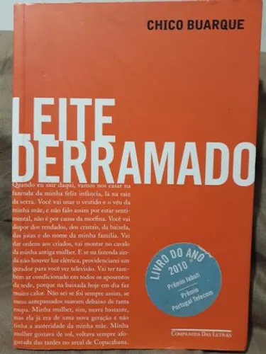 Leite Derramado - Chico Buarque