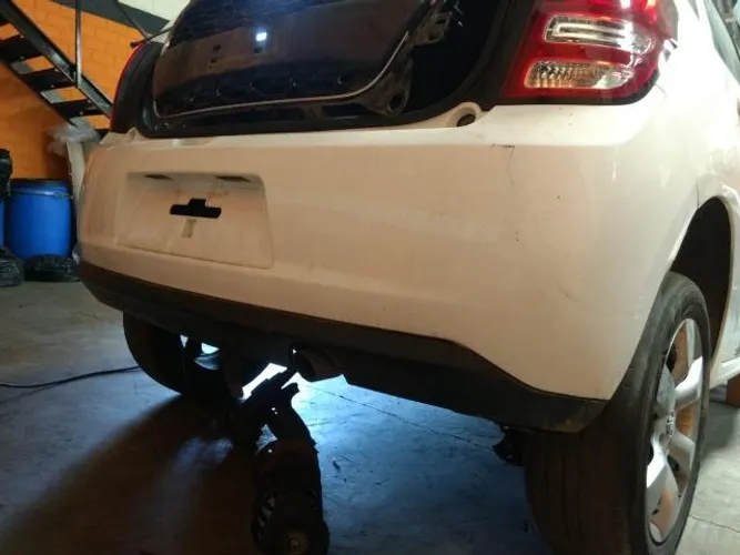 Parachoque Traseiro Citroen C3 2016 Original