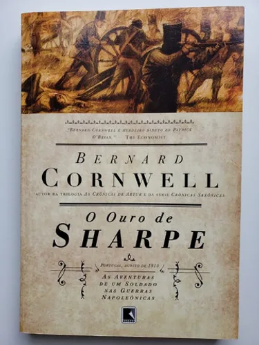 Livro - O Ouro de Sharpe - Bernard Cornwell