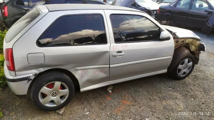Gol G3 1.0 2003 sucata