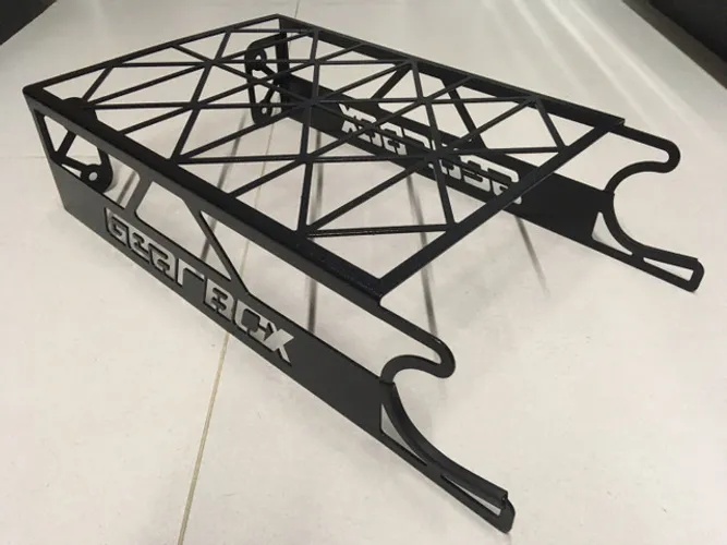 Suporte de bike GEAR BOX (parede)