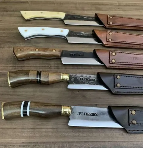 Facas artesanais
