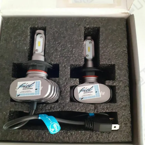 Kit ultra led. Shocklight. H-7. C/ garantia. Novo. Instalado.