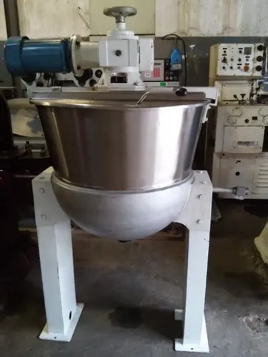 Tacho Cozinhador em Aço Inox, C/misturador 2 Cv, No Estado.
