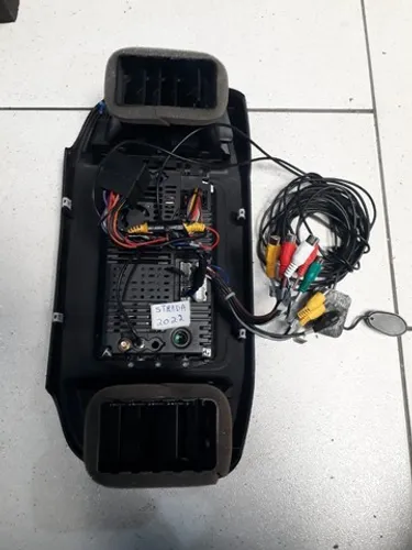 Central Multimidia Fiat Strada