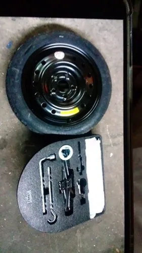 Kit step estepe pneu e macaco Honda hrv e Civic 