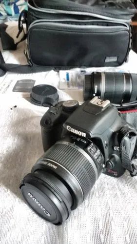 Camera Canon Eos Kiss X 3