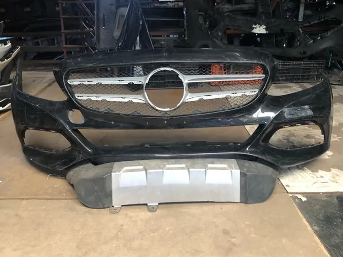 Parachoque Dianteiro Mercedes C180 C200 2015 2016 2017 2018