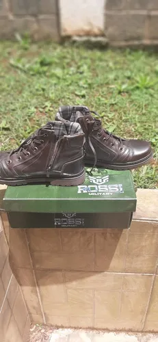 Bota/Coturno Military n° 43 Marron NOVA