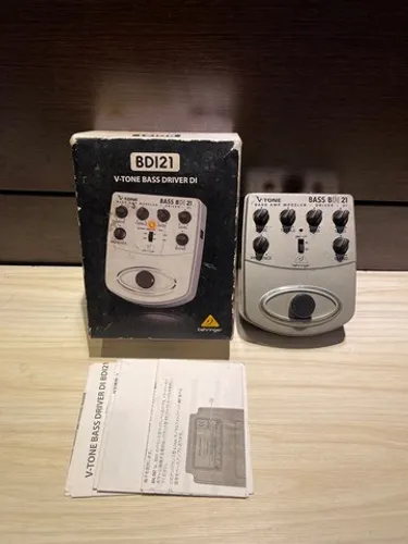 Pedal bass bdi 21