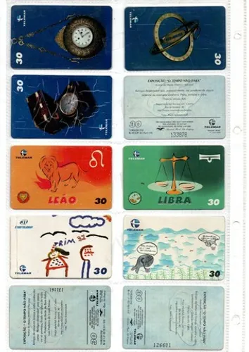 Série exposição o tempo não para da telemar. Mais 2 series