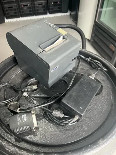 Impressora Térmica Epson TM-T88IV com Bobinas