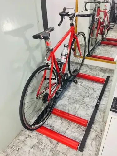 Rolo De Treino de Equilíbrio para Bicicleta da Roller Bike Red Force