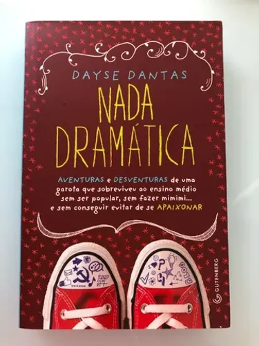 Livro nada dramática - dayse dantas