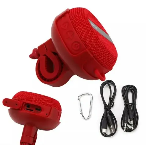 Caixa De Som Portátil Bluetooth/Cartao de Memória!