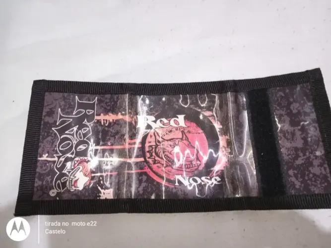 Carteira red nose 