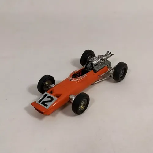 Solido Brasil - Ferrari V12 Vermelha - F1 - Brinquedo Antigo de Corrida