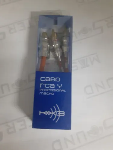 Cabo Y blindado. 1rca fêmea X 2rca macho. Novo.