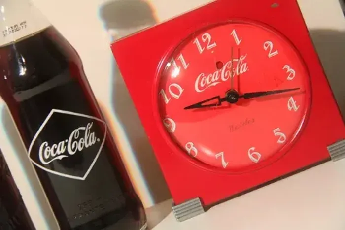 Relogio Eletrico Westclox Coca-cola - Dec 60 USA Pat 2002421