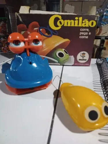 Brinquedo antigo Comilão 