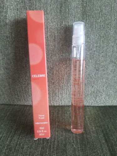 O Boticário - Perfume Celebre Agora Floral 10ml<br>
