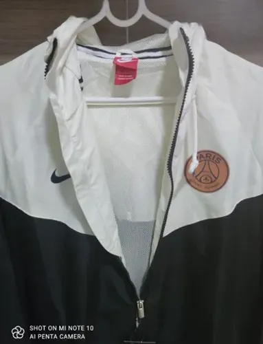 Blusa Jaqueta Corta vento PSG Paris psg 