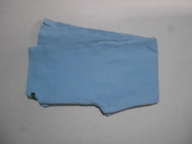 Calça feminina azul Merite