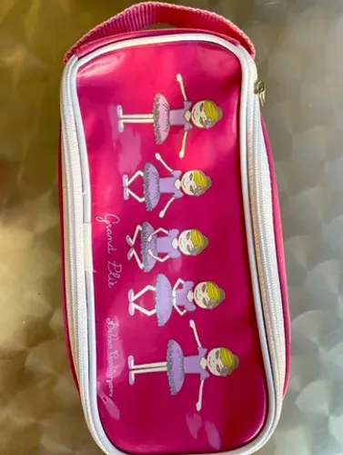 Porta Sapatilha - Bolsa Em Verniz
