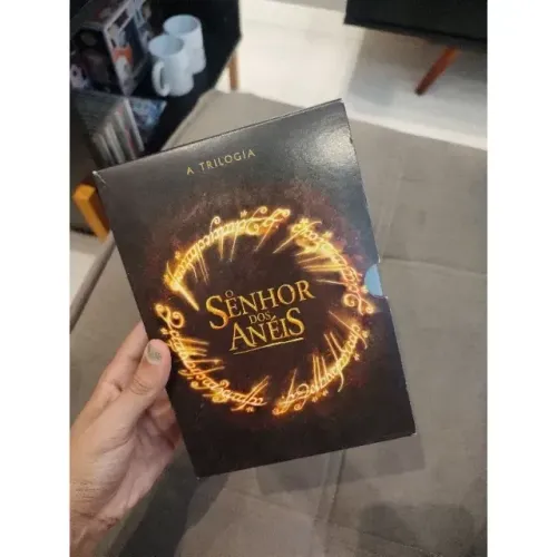 DVDs Trilogia O Senhor dos Anéis