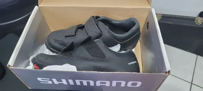 Sapatilha shimano Me1 PRA VENDER LOGO