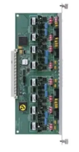 Placa 8 troncos analogicos central pabx impacta 140/220