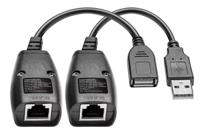 Extensor Dados Vex 1050 Usb Intelbras