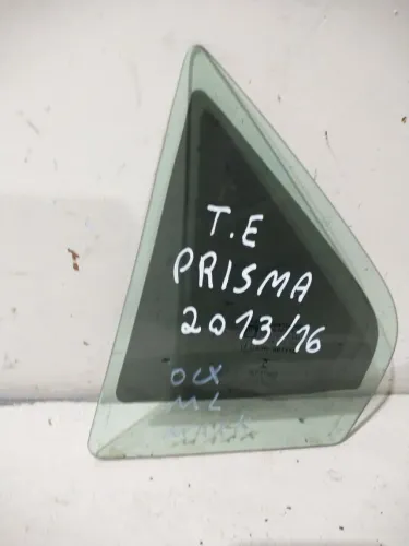 Vidro traseiro esquerdo Vicia GM/prisma 2013/16