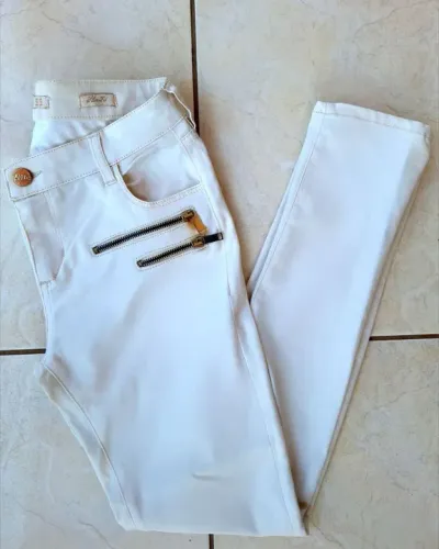 Calça Jeans Feminina Zara Woman