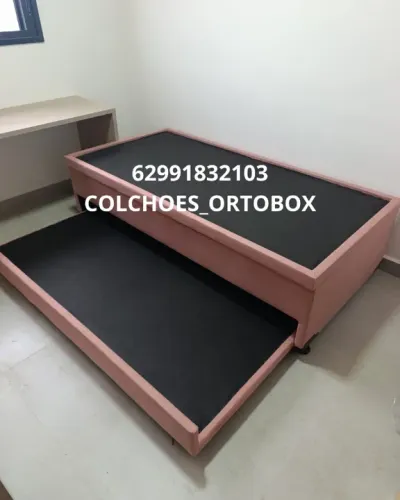 Bicama Solteiro com um ano de garantia 