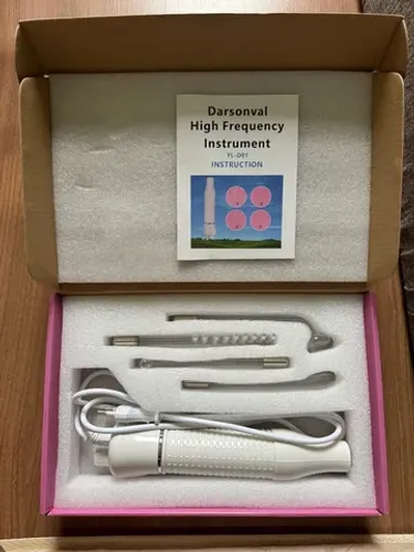 Alta frequência - Escova Capilar e Peeling facial