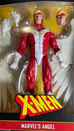 Marvel Legends Anjo / Angel dos X-Men / X-Factor (lacrado)