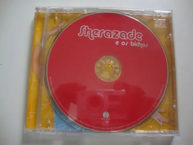 CD Infantil Sherazade e os Bichos .