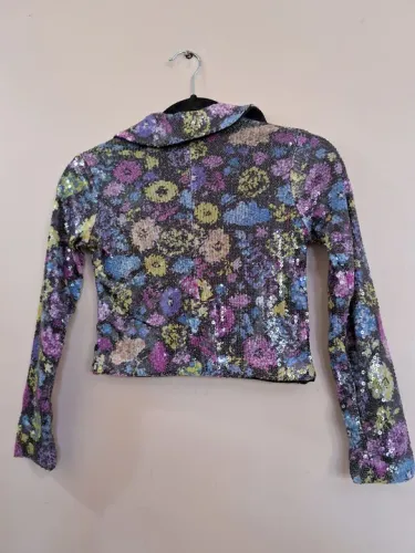 Blazer infantil preto