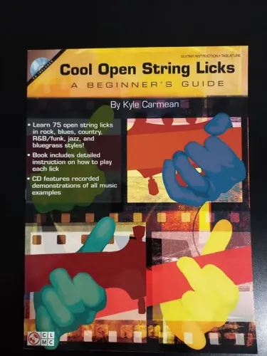Cool Open String Licks - Guitarra