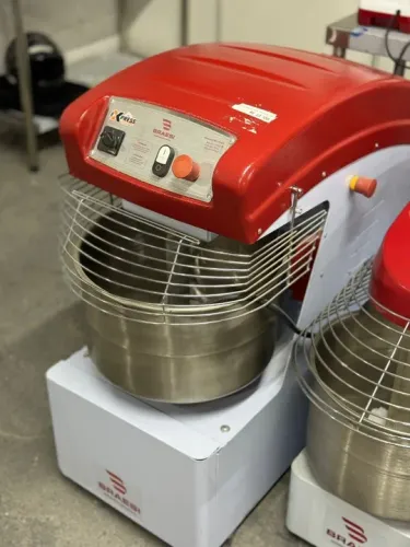 amassadeira 25 kg espiral duas velocidades (alef)