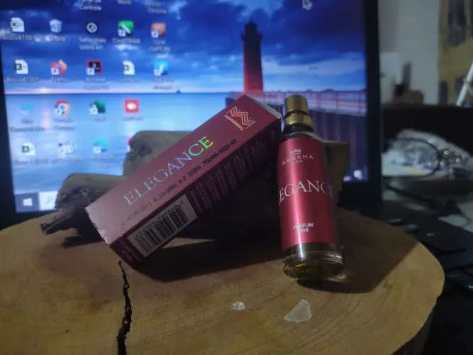 Deo Colônia Feminino Elegance 15ml