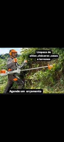 Limpeza de mato