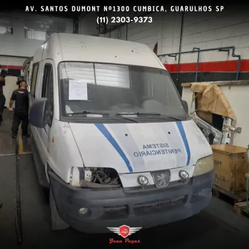 ducato 2.3 sucata retirada de peças