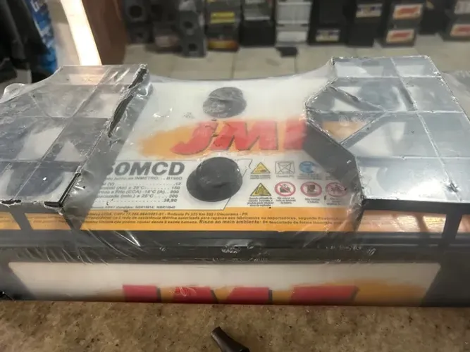 Bateria 150ah Jmf 12 meses de garantia