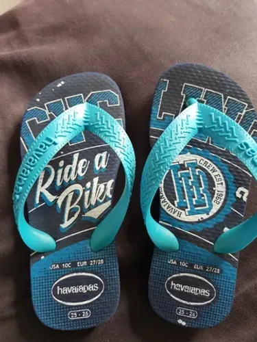 Sandalia havaiana infantil