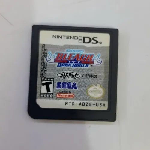 Bleach Dark Souls Nintendo ds 3ds