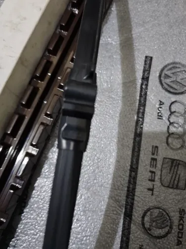 Touareg palheta parabrisa nova original vw