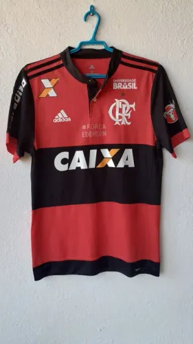 Camisa do Flamengo 2017 jogo