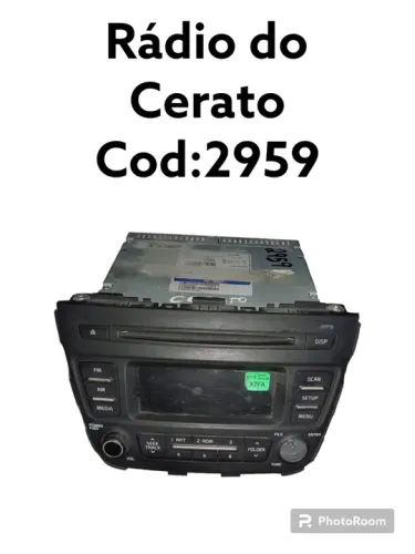 Radio Do Kia Cerato Cod 2959